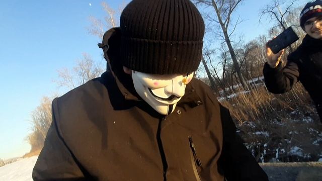 Ананимус делает обзор на еду смотреть онлайн