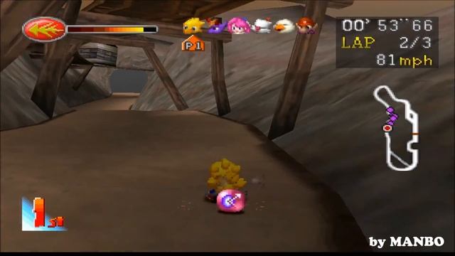 [PS1] 초코보 레이싱 ( Chocobo Racing )