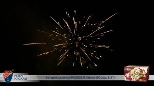 Батарея салютов PKU303 Отчизна (50 зар; 1,2)