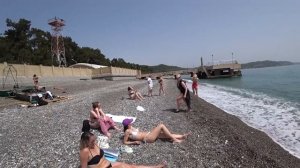 ОЗЕРО РИЦА  АБХАЗИЯ ВЕСНОЙ В НАЧАЛЕ МАЯ