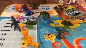 Веселая распаковка Завров из пятерочки, попались самые редкие! Плюс динозавр из КБ