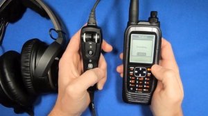 How to use Bluetooth on the Icom A25 aviation radio