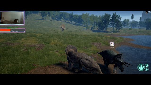 ( 18+) ИГРАЮ В The Isle . На Своём сервере, ЗА ШАНТУ смотреть онлайн