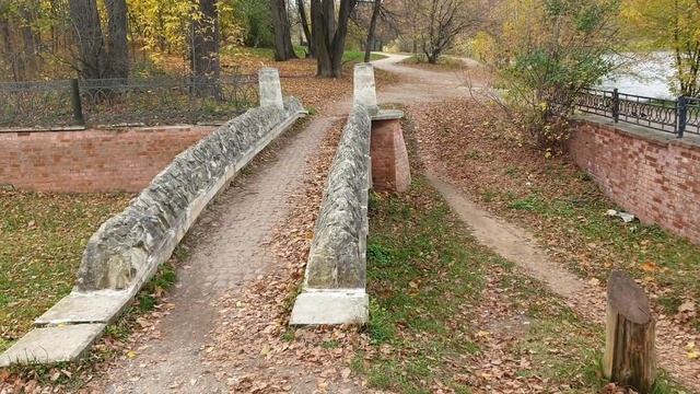 Окаменелости карбонового периода в парке Кузьминки
