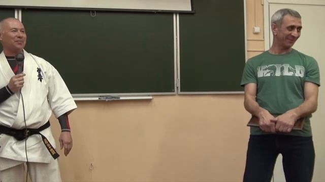 КЁКУСИНКАЙ МУРМАНСКОЙ ОБЛАСТИ. ШИРИЕВ ФАРМАН (1 ДАН)