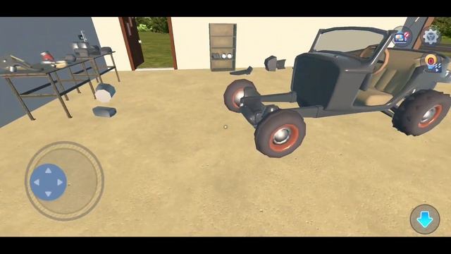 НОВАЯ MY SUMMER CAR КЛОН НА АНДРОИД ОБЗОР CAR MECHANIC 3D MY FIRST CAR ANDROID GAMEPLAY 2023 смотреть онлайн