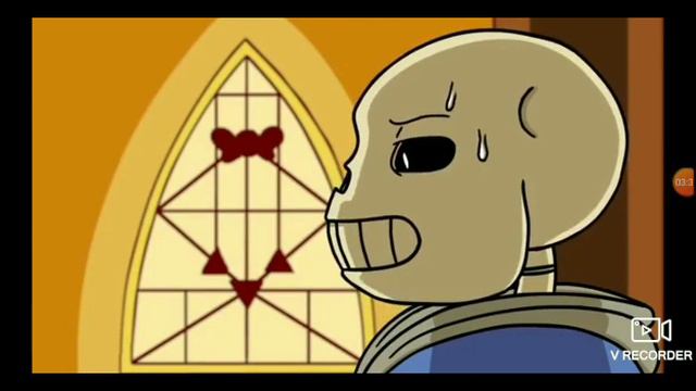 Undertale Sans Battle - a beautiful day ANİMATİON #DoğaçlamaDublaj смотреть онлайн
