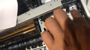 Epson r3000/p600 Ink assembly removal and change to DX7 Dampers to ciss DTF
