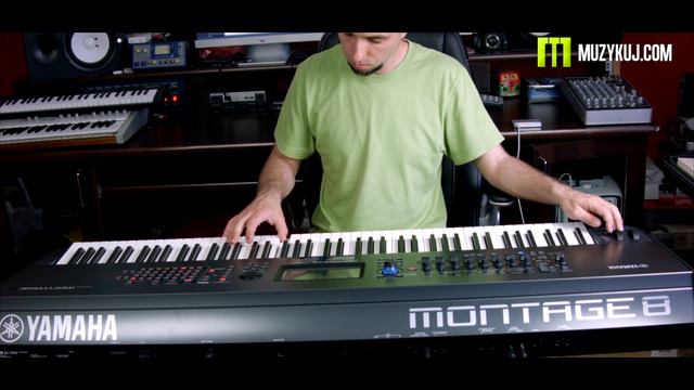 Yamaha Montage Flute смотреть онлайн