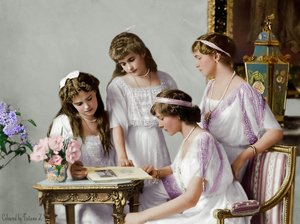 Tribute to OTMA . Великим Княжнам.