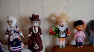 Новая жизнь старых кукол.