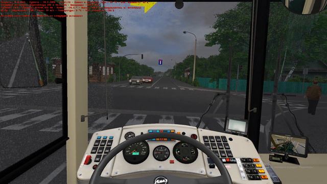 OMSI 2 - Большая деревня Маршрут 102 на автобусе ЛиАЗ 6213.20 2010 года МСК смотреть онлайн