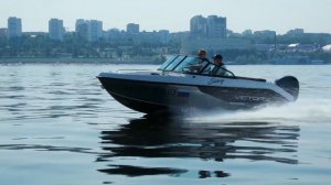 Комбо КАТЕР, Который Можно ПРЯТАТЬ В ГАРАЖ. Victory 515 Open Обзор.