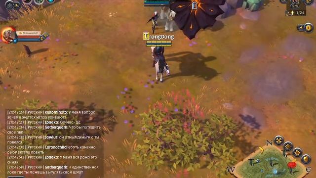 альбион онлайн!!!! Shturmbb кооп изучение!!!! смотреть онлайн