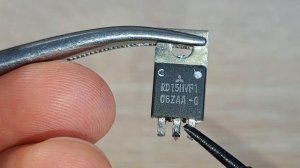 Оригинальные Б/У RD15HVF1 транзисторы из Китая