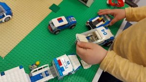 Полиция в городе LEGO