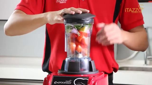 Itazzo E-Processor Recipe: Healthy Salsa Sauce смотреть онлайн