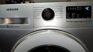 СМА SAMSUNG ошибка 4Е.не крутит барабан не видит воду