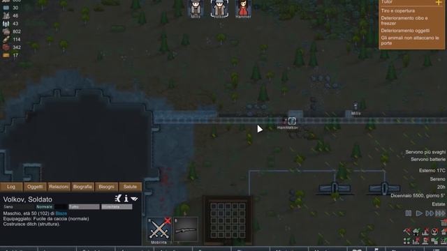 Rimworld ep 2  I  Le prime difese!