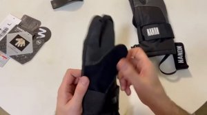 Сноубордические кевларовые варежки Nandn.