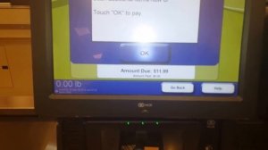 #12. США. Касса самообслуживания в продуктовом магазин. Self check out.