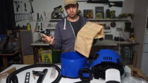 Nilfisk Buddy II - Wet vacuum cleaner REVIEW and Testing ! WARNING ! HONEST OPINION! #nilfisk