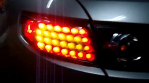 Infiniti FX 35 "американец"  Задние фонари