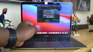 M1 MacBook Air - How To Change Your Password [Local Account]
