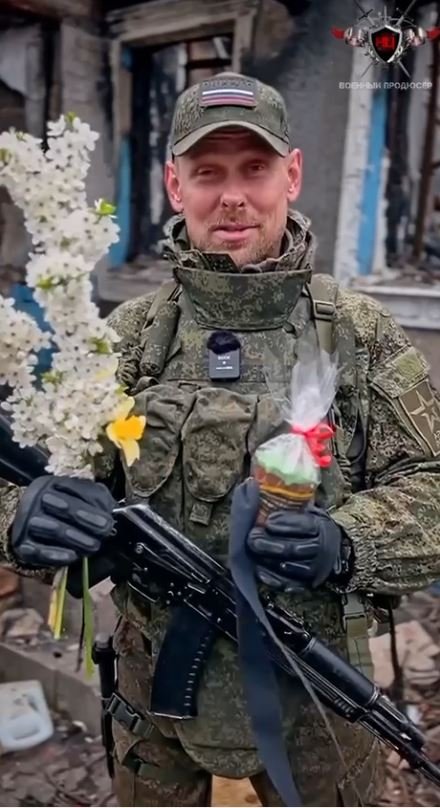 Поздравление воинов с Пасхой