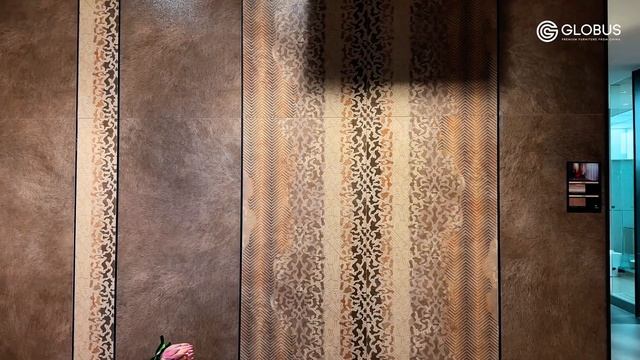 ROBERTO CAVALLI ОТДЕЛОЧНЫЕ МАТЕРИАЛЫ | ЛУЧШЕЕ ДИЗАЙНЕРСКОЕ РЕШЕНИЕ - СПЕЧЕННЫЙ КАМЕНЬ | GLOBUS КИТА
