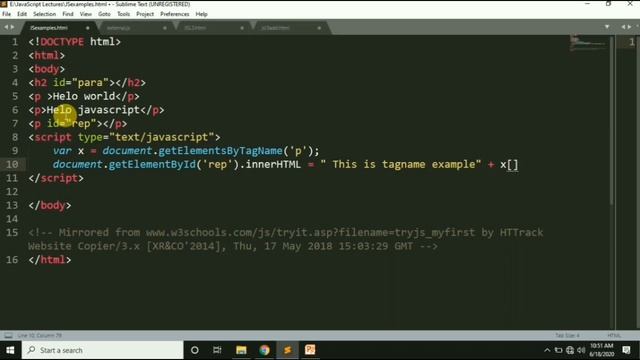 How to find HTML elements in JavaScript ? JavaScript DOM elements | JS lecture 5 | how to do this
