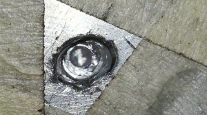 Kia Cerato сломался болт крепления помпы высверливаем