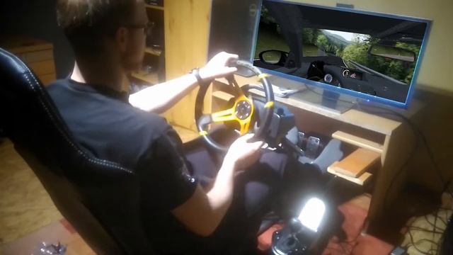 Playseat evolution with G27 - Assetto Corsa смотреть онлайн