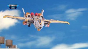 Тоботы Тайкун Дикий шеф Джет Сандер 10 сек БЕЗ НАБИВОК