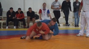 Первенство Брянской области по Самбо