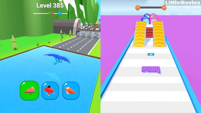 Shape-shifting | Canvas Run - All Level Gameplay Android,iOS - NEW APK UPDATE