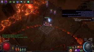 Sanctum Gauntlet 3.20 | Hexblast Totem Hierophant | Searing Exarch Kill