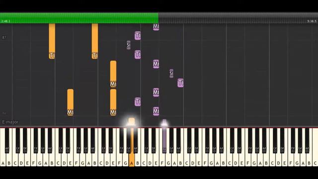 Coldplay - Everglow [PIANO COVER- PIANO TUTORIAL] смотреть онлайн