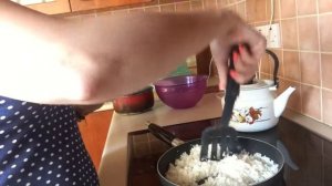 Рецепт креветок в сливочном соусе с рассыпчатым рисом