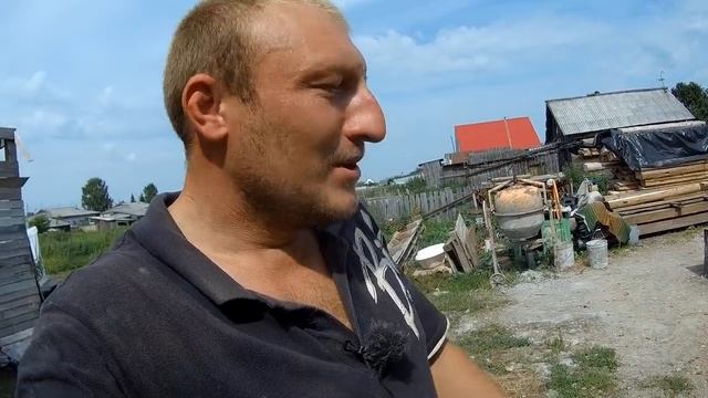 РАСШИРЯЕМ ДОМ - СТАВИМ НОВЫЕ СТЕНЫ - СТРОИМ ПРИСТРОЙ