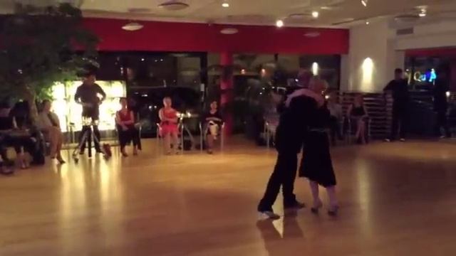 Olga & Manuel, Milonga, QUBA, смотреть онлайн