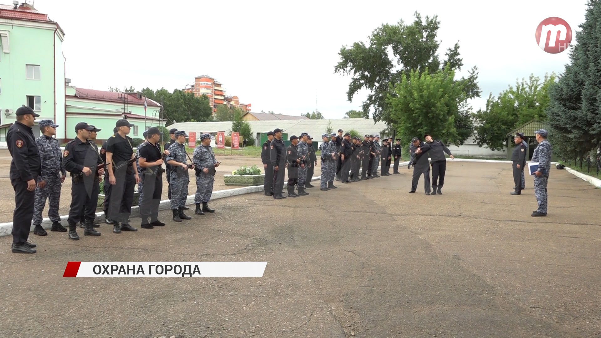 Съёмочная группа «Тивикома» патрулировала Улан-Удэ вместе с экипажем Росгвардии