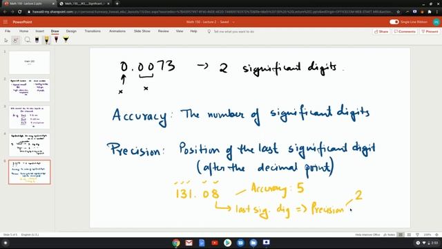Math 150 - Lecture 2 смотреть онлайн