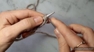 Как вязать резинку 2на2 поворотными рядами. Урок 7