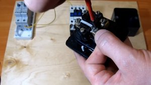 Как правильно подключить пускатель