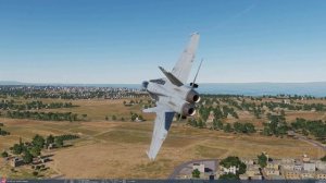 DCS F-18 И как на нём летать?