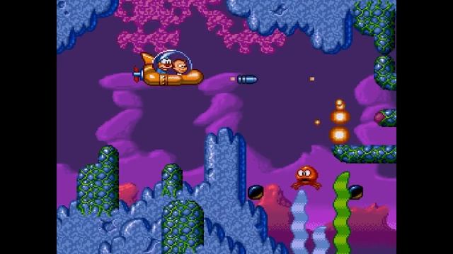 Bubble and Squeak ... (Sega Genesis)