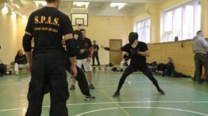 Кубок Вызова по спортивному ножевому бою. Часть 4. Knife fighting S.P.A.S.