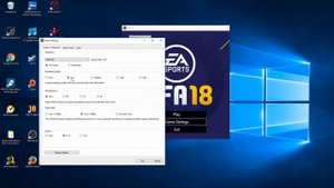 Fifa 18 - How to change Graphics Settings (on PC)