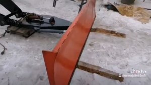Поворотный отвал для МТЗ Беларус ??